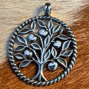 *Retired James Avery Silver Tree of Life Pendant